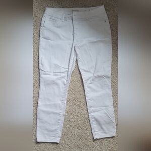 Artisan White Denim Pants